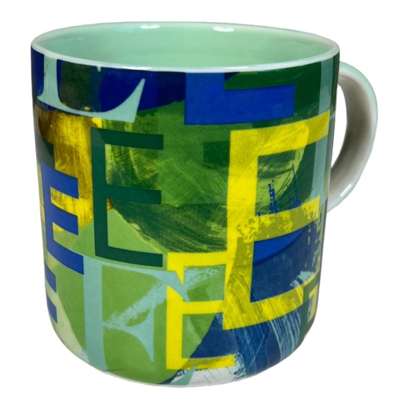 Anthropologie‎ "E" Mug - Picture 1 of 5